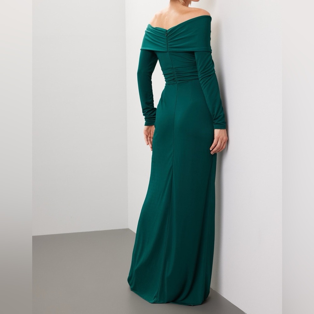 Zac Posen Wrapped Around Gown, 2 - Picture 2 of 16